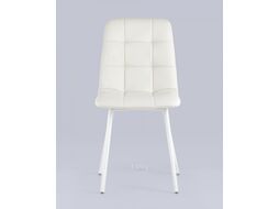 Стул Stool Group Oliver (экокожа белый/белые ножки)