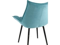 Стул Stool Group Осло / fb-oslo-neo-22 (велюр пыльно-голубой)