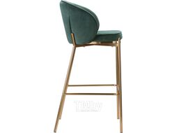 Стул барный Bergenson Bjorn Coral / BEBA-CO10888 (темно-зеленый)