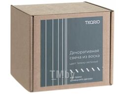 Свеча Tkano Edge TK22-CND0028 (темно-зеленый)