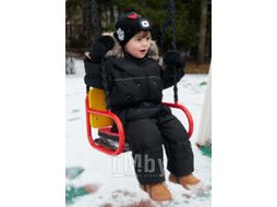 Сидушка туристическая Happy Baby 40033 (красный)