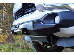 Бампер силовой передний Mitsubishi Pajero Sport 2015-2020 под площадку для лебёдки RIFPS3-33003 Риф RIFPS3-10070