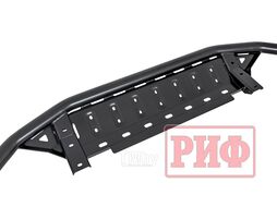 Бампер силовой передний TLC Prado 150 2013-2017 c защитой радиатора Риф RIF150-10076