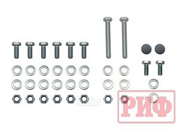 Бампер силовой передний TLC Prado 150 2013-2017 c защитой радиатора Риф RIF150-10076