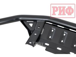 Бампер силовой передний TLC Prado 150 2013-2017 c защитой радиатора Риф RIF150-10076