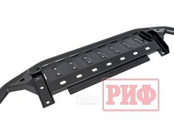 Бампер силовой передний TLC Prado 150 2013-2017 c защитой радиатора Риф RIF150-10076