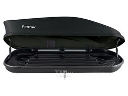 Бокс автомобильный на крышу PYTHON 450L черный глянец, двусторонний PENTAIR PT-5810XLB