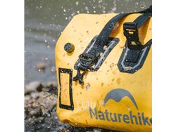 Гермосумка 90 л ПВХ (желтая) Naturehike CNK2450XB015-90Y