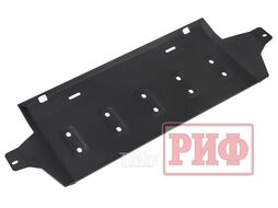 Защита радиатора под бампер для JAC T6, SOLLERS ST6 Риф RIF033-33100