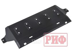 Защита радиатора под бампер для JAC T6, SOLLERS ST6 Риф RIF033-33100