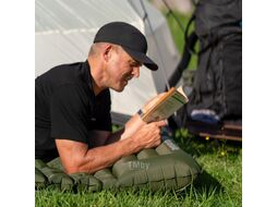 Коврик надувной FC01 200х60х6,5 см, с подушкой, зеленый Naturehike CNK2550WS019-65PAGR