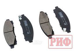 Колодки тормозные передние Mitsubishi L200 2005+, Pajero Sport 2008-2015 Риф RIFMIT-4605A284