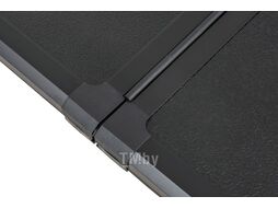Крышка кузова для Changan Hunter Plus, трёхсекционная 1650х1680/1640 мм, алюминиевая, черная Риф ZT70B7