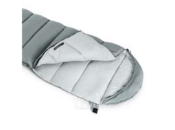 Мешок спальный Envelope M300, (190+30)х80 см, (левый) (ТК: +6C), серый Naturehike NH20MSD02-GM300-L