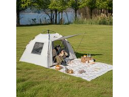 Палатка Ango S, 3-местная, быстросборная, капучино Naturehike CNK2650WS018-3OBR