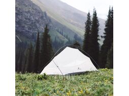 Палатка Cloud Up UL Si 1-местная, алюминиевый каркас, серая Naturehike CNK2450WS017-G1