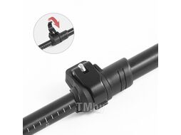 Палки треккинговые ST03, 56-120 см, алюминиевые, серые, 2 шт Naturehike NH17D017-D-TG.SET