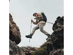 Палки треккинговые ST03, 56-120 см, алюминиевые, серые, 2 шт Naturehike NH17D017-D-TG.SET
