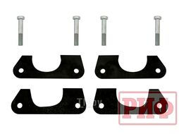 Пластины для усиления крепления передних рычагов Toyota Land Cruiser 80/105 Риф RIF105-99008