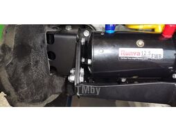 Площадка под лебёдку в штатный бампер Haval H9 2024+ Риф RIFP11-30000