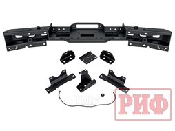 Площадка под лебёдку в штатный бампер Toyota Land Cruiser Prado 250 Риф RIF250-30000