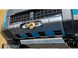 Площадка под лебёдку в штатный бампер Toyota Land Cruiser Prado 250 Риф RIF250-30000