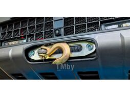 Площадка под лебёдку в штатный бампер Toyota Land Cruiser Prado 250 Риф RIF250-30000