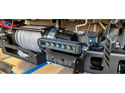 Площадка под лебёдку в штатный бампер Toyota Land Cruiser Prado 250 Риф RIF250-30000