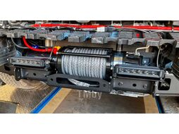 Площадка под лебёдку в штатный бампер Toyota Land Cruiser Prado 250 Риф RIF250-30000