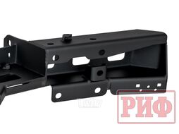 Площадка под лебёдку в штатный бампер Toyota Land Cruiser Prado 250 Риф RIF250-30000