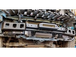 Площадка под лебёдку в штатный бампер Toyota Land Cruiser Prado 250 Риф RIF250-30000