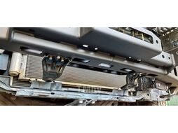 Площадка под лебёдку в штатный бампер Toyota Land Cruiser Prado 250 Риф RIF250-30000