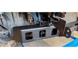 Площадка под лебёдку в штатный бампер Toyota Land Cruiser Prado 250 Риф RIF250-30000