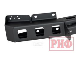 Площадка под лебёдку в штатный бампер Toyota Land Cruiser Prado 250 Риф RIF250-30000