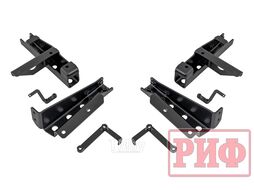 Пороги силовые Lada Niva Travel Риф RIF123-40000