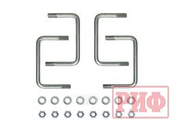 Пороги силовые Toyota Land Cruiser 76 Риф RIF076-40000