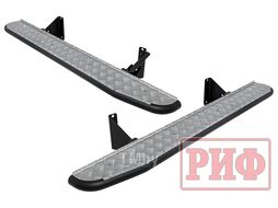 Пороги силовые Toyota Land Cruiser 76 Риф RIF076-40000