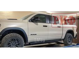 Пороги силовые алюминиевые для Dodge Ram Rebel 2019+ Риф RIFDR1-40700
