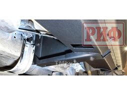 Пороги силовые алюминиевые для Dodge Ram Rebel 2019+ Риф RIFDR1-40700