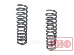 Пружины задние Toyota Fortuner 2015+ лифт 40 мм 0-100 кг Риф 04-025B