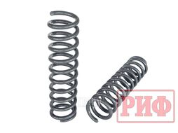 Пружины задние Toyota Fortuner 2015+ лифт 40 мм 0-100 кг Риф 04-025B