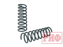 Пружины передние Renault Duster 2010+, Nissan Terrano III 2014+ лифт 40 мм +25 кг Риф 22-010A