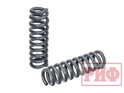 Пружины передние Toyota Hilux 2005-2014, 2015+, LC Prado 120, FJ Cruiser 50-100 кг лифт 45 мм Риф VIG-730C