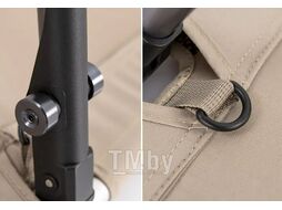 Раскладушка XJC04 190х65х38 см, до 155 кг, черная Naturehike NH19JJ006-BL