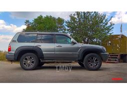 Расширители колёсных арок Toyota Land Cruiser 100 (50 мм) Fenders TLC-100