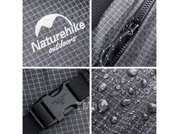 Рюкзак туристический 40+5 л, черный Naturehike NH20BB113-B