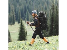Рюкзак туристический Helium Series 70 л, размер L, черный Naturehike CNK2450XB014-B70LL