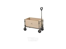 Тележка туристическая Light 72х43х92,5 см, 50 л, коричневая Naturehike CNK2350JJ012-LBR50