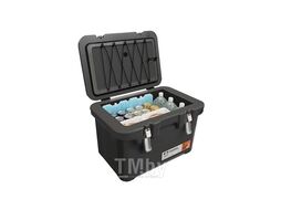 Термобокс IRIS HUGEL VACUUM COOLER BOX TC-40 Черный, 40 литров (55 часов) IRIS OHYAMA VITC-40B
