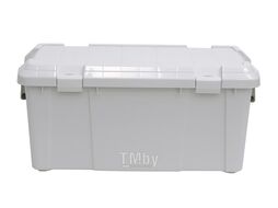 Ящик экспедиционный IRIS HD BOX SOLID CONTAINER SC800D серый, 64 литра 80x38x38 см. IRIS OHYAMA HDB-800D